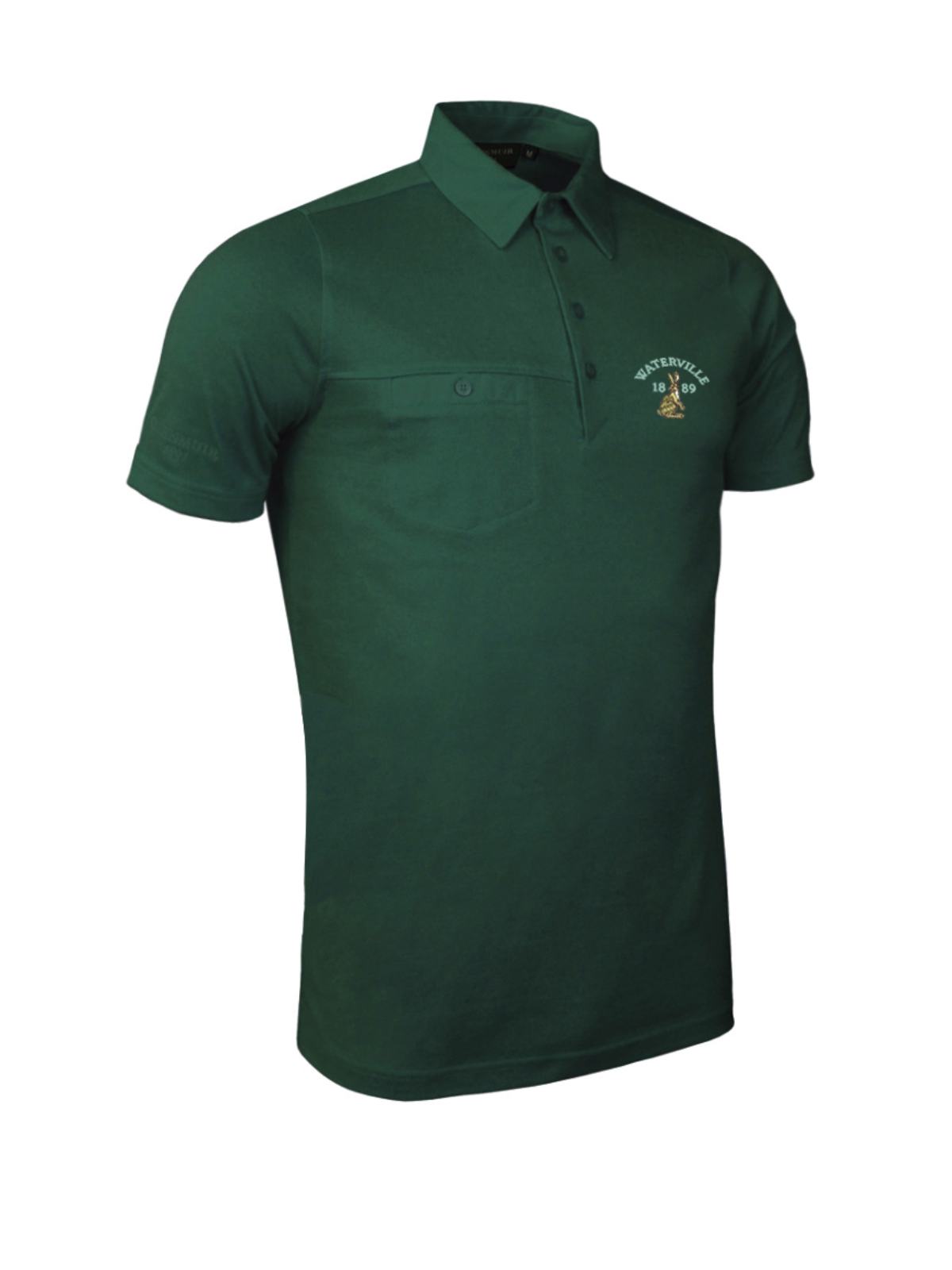 Lowther Mens Chest Pocket Cotton Golf 