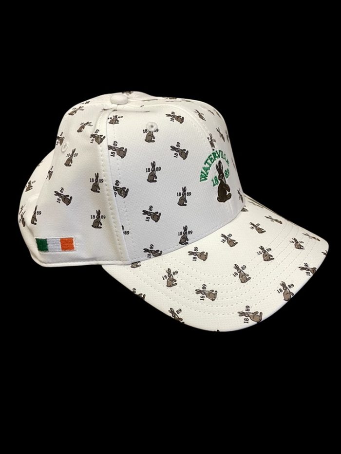 Hare Print Hat - Image 2