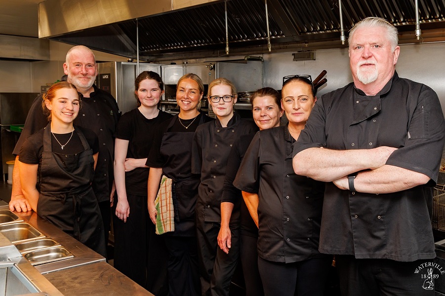 Links Kitchen Staff