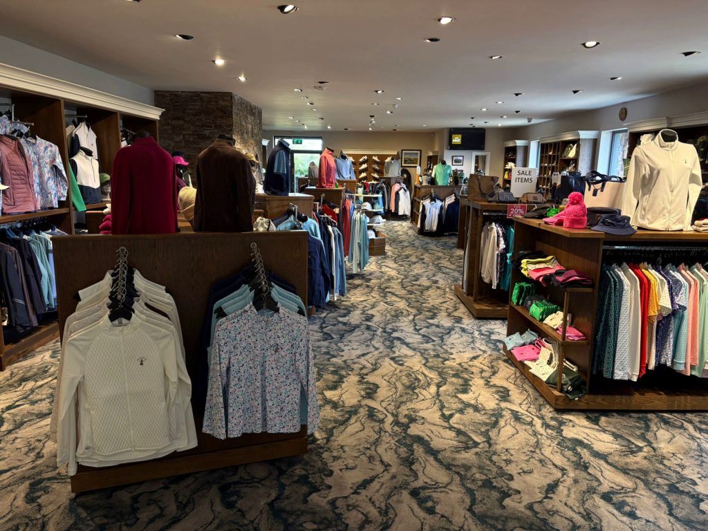 Waterville Golf Links Building 2026